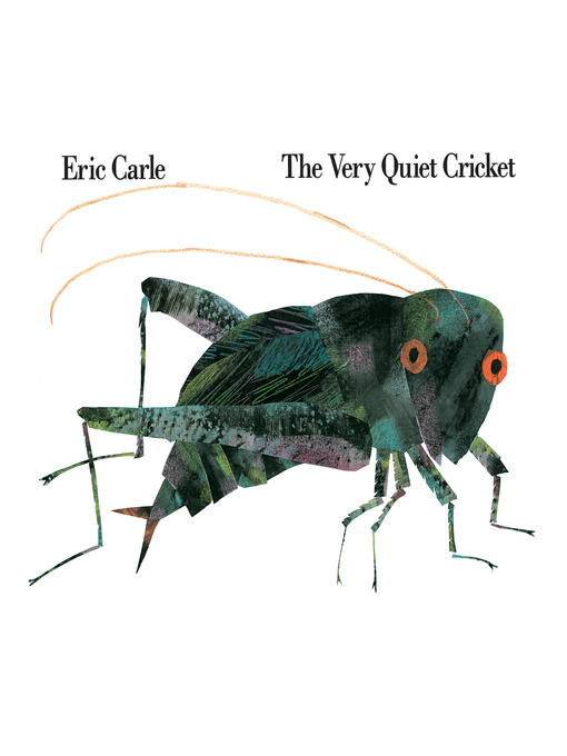 Cover image for The Very Quiet Cricket